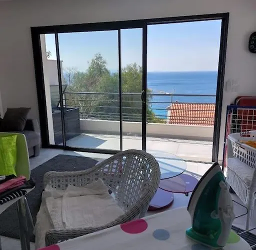 Lägenhet Cap Sud,apt 4p,vue Mer,pr Le Lavandou