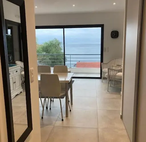 Cap Sud,apt 4p,vue Mer,pr Lägenhet Le Lavandou