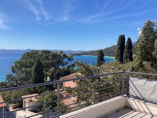 Cap Sud,apt 4p,vue Mer,pr Le Lavandou